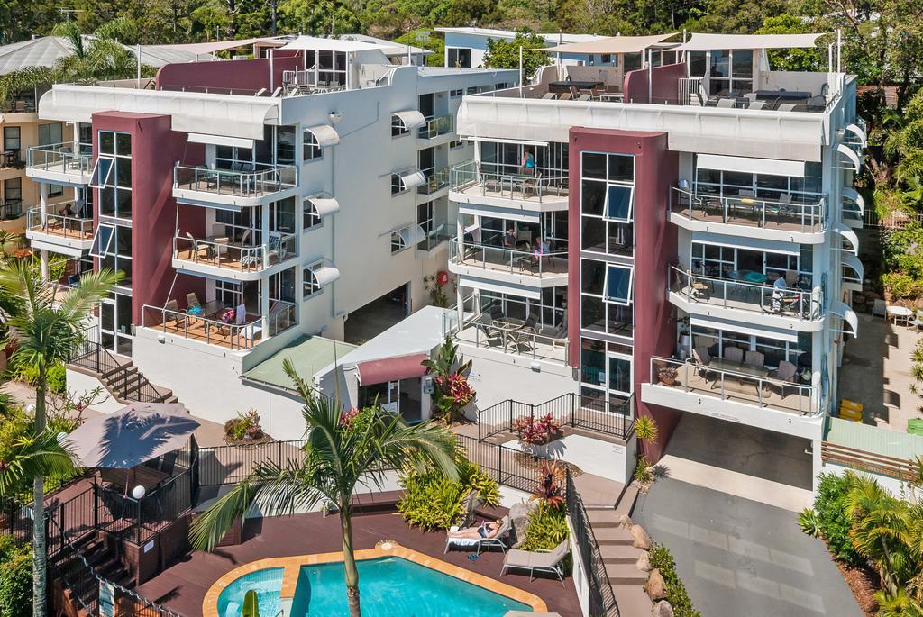 Bali Hai Apartments Noosa Exterior photo