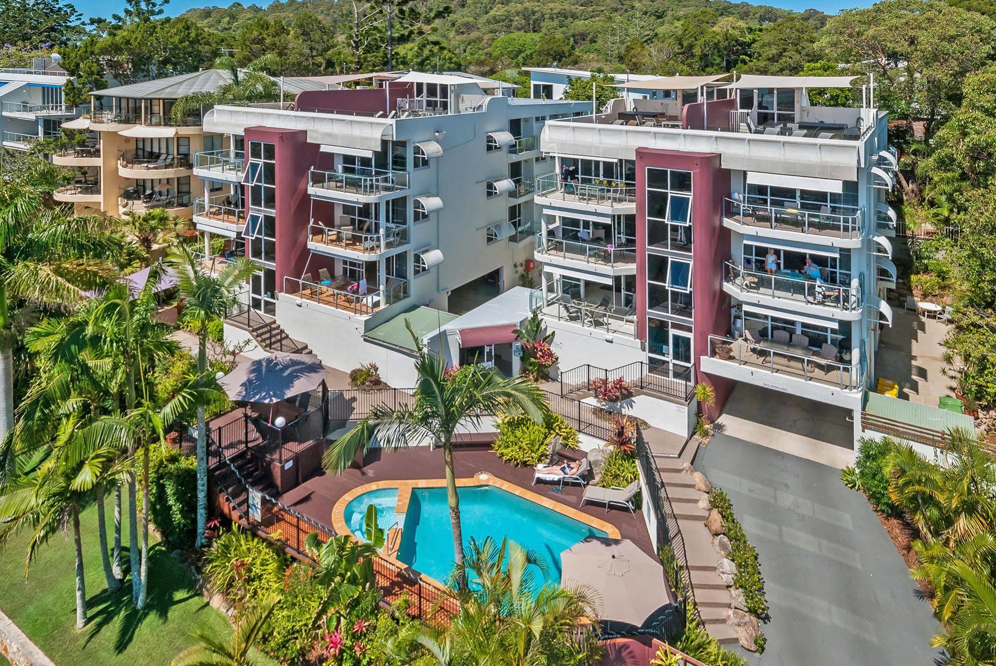 Bali Hai Apartments Noosa Exterior photo